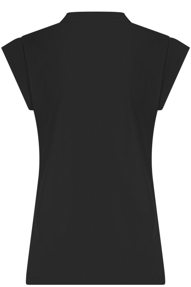 COURTNEY BLOUSE L24 375 2543 BLACK